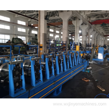 High Speed Angle Steel Forming Machine